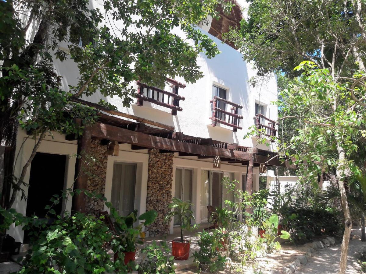 Lunah Xcacel Suites Chemuyil Exterior photo
