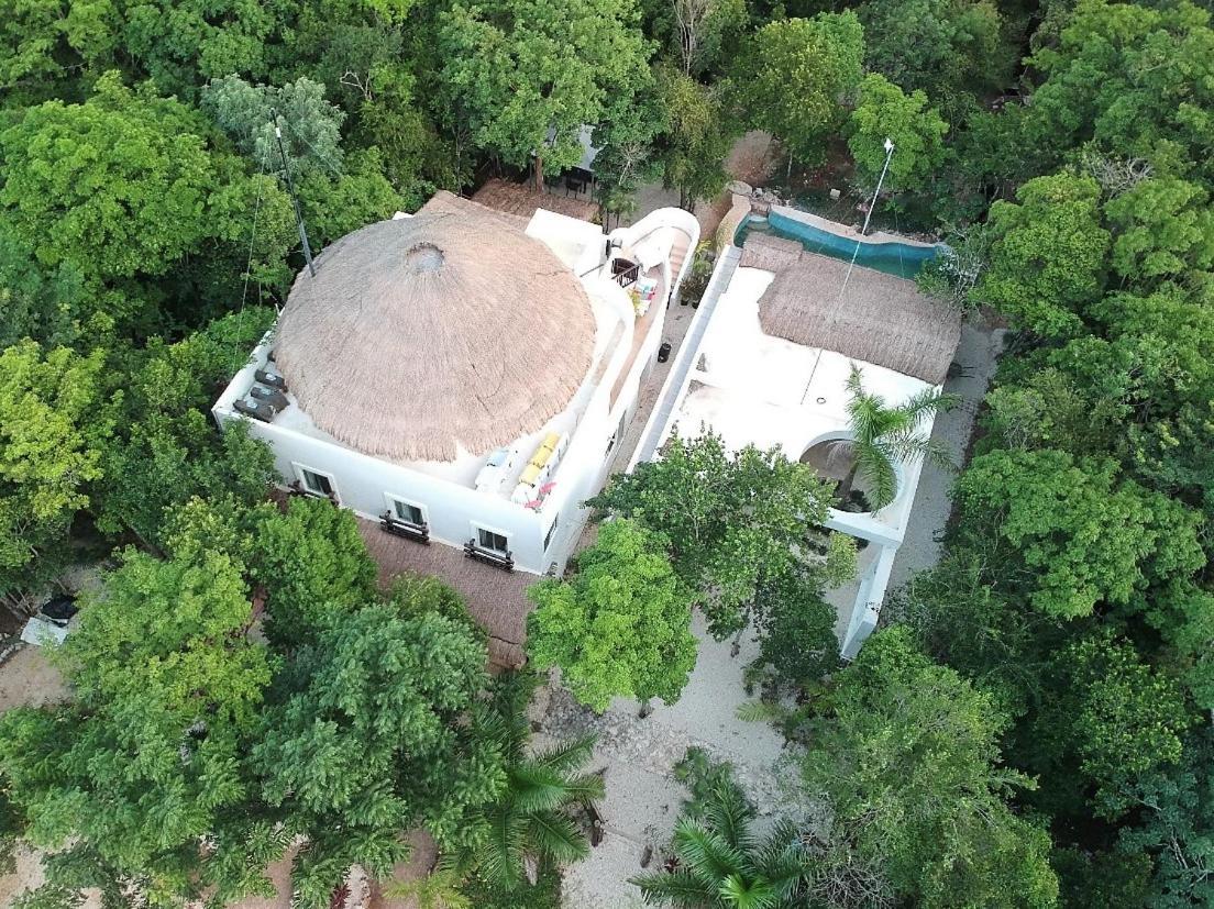 Lunah Xcacel Suites Chemuyil Exterior photo