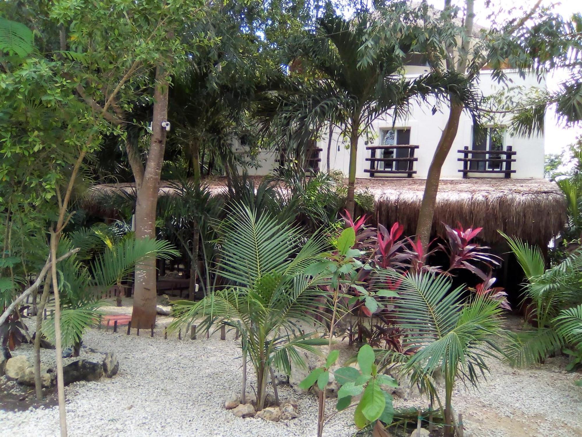 Lunah Xcacel Suites Chemuyil Exterior photo
